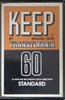 Compact Cassette Transylvania 60 "KEEP" Type I Normal Europe