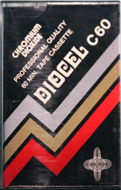 Compact Cassette Diocel 60 Type II Chrome 1984 Hong Kong
