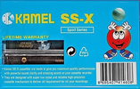 Compact Cassette Kamel SS-X 60 Type I Normal Turkey