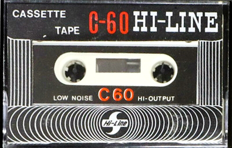 Compact Cassette Hi-Line 90 Type I Normal 1980 Hong Kong