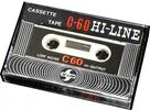 Compact Cassette Hi-Line 90 Type I Normal 1980 Hong Kong