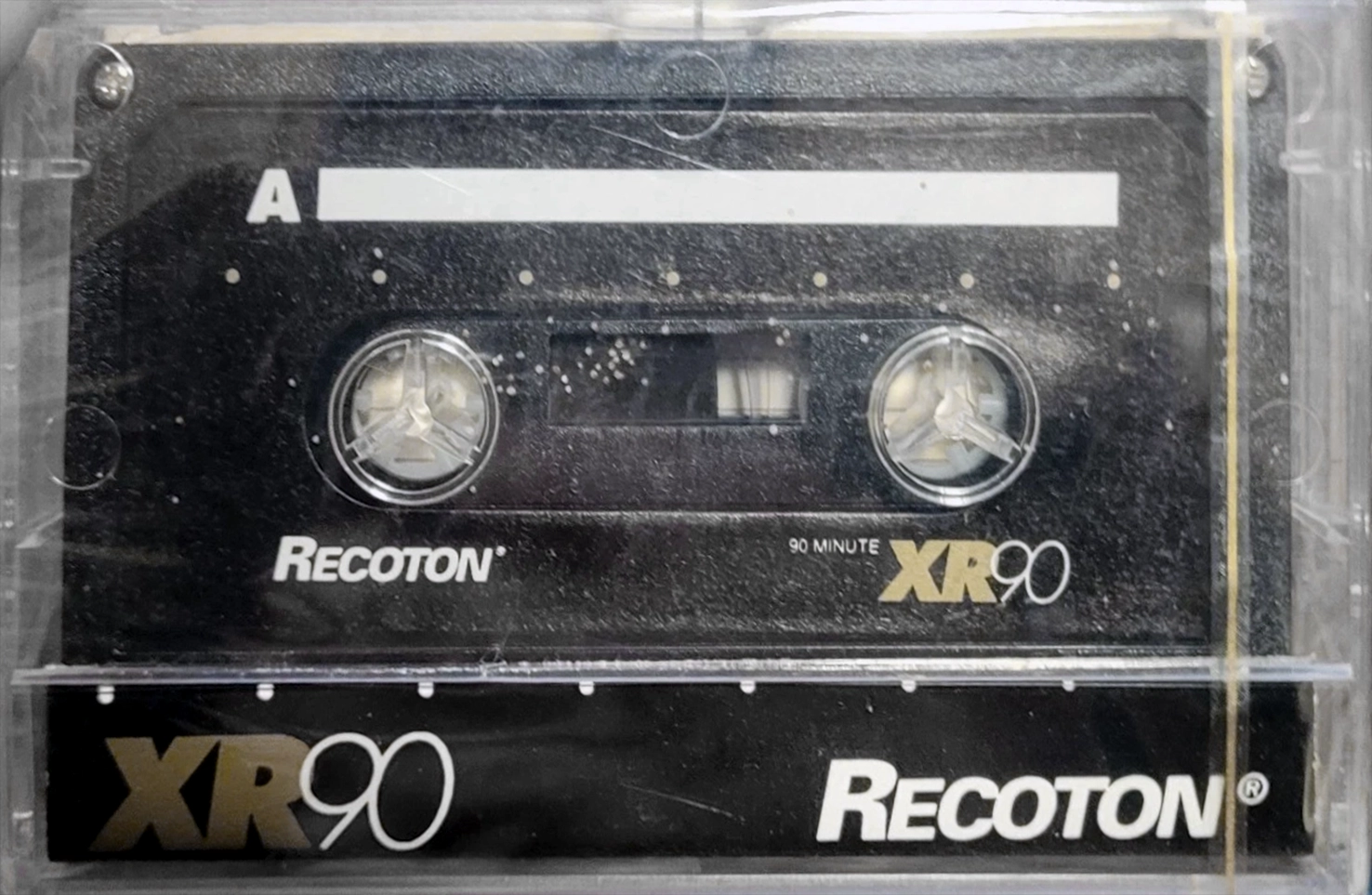 Compact Cassette Recoton XR 90 Type I Normal 1993 USA