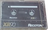 Compact Cassette Recoton XR 90 Type I Normal 1993 USA
