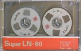 Compact Cassette AML Super LN 60 Type I Normal Japan
