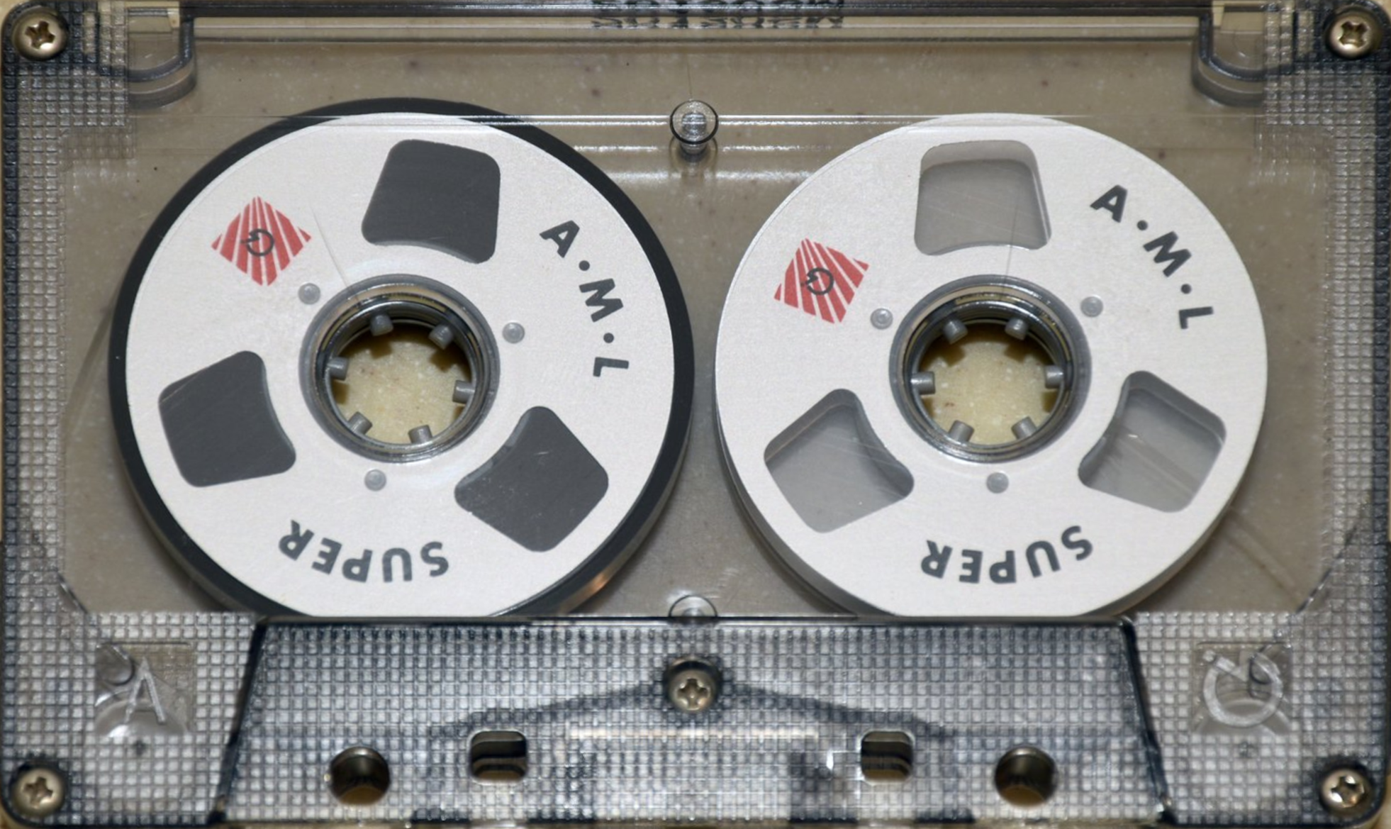 Compact Cassette AML Super LN 60 Type I Normal Japan