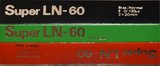 Compact Cassette AML Super LN 60 Type I Normal Japan