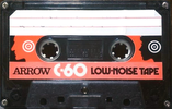 Compact Cassette Arrow 60 Type I Normal 1978 Hong Kong