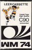 Compact Cassette WM 74 90 Type I Normal 1974 Germany
