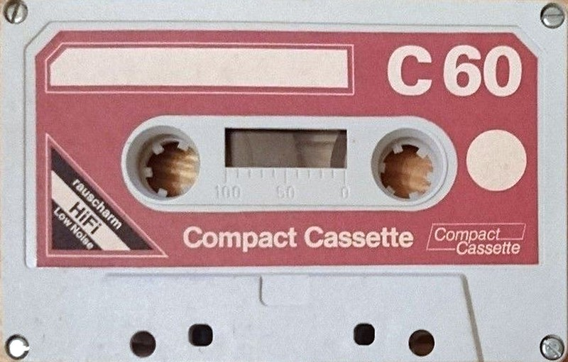 Compact Cassette No Name 60 Type I Normal 1978 Switzerland