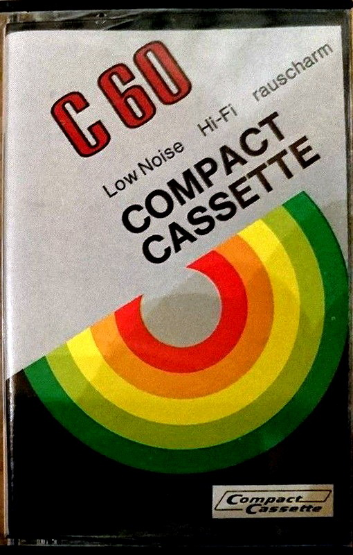 Compact Cassette No Name 60 Type I Normal 1978 Switzerland
