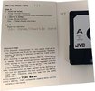 Compact Cassette JVC "Metal DT-726" Demonstration Tape 1979 Japan