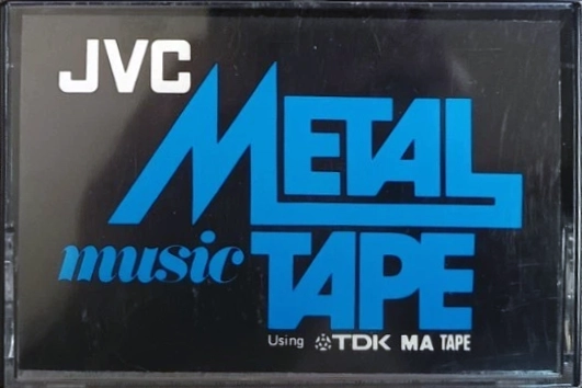 Compact Cassette JVC "Metal DT-726" Demonstration Tape 1979 Japan