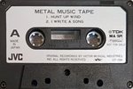 Compact Cassette JVC "Metal DT-726" Demonstration Tape 1979 Japan