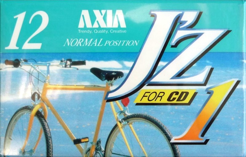 Compact Cassette AXIA J`z 1 12 "JZ1C 12" Type I Normal 1995 Japan