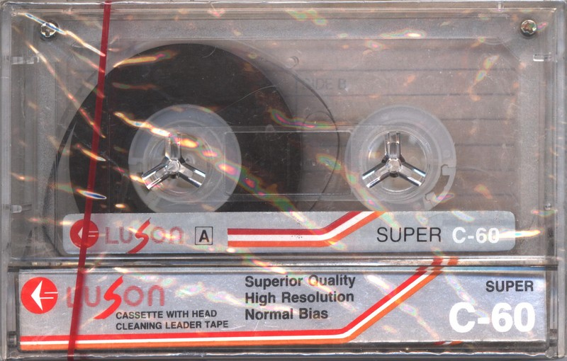 Compact Cassette Luson 60 Type I Normal 1992 China