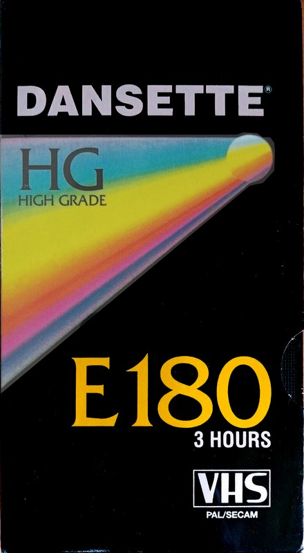 VHS, Video Home System Dansette 180 Type I Normal North America