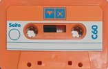Compact Cassette Volksbank Raiffeisenbank 60 "Stereo" Type I Normal Germany