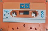 Compact Cassette Volksbank Raiffeisenbank 60 "Stereo" Type I Normal Germany