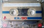 Compact Cassette EuroAudio EX II 90 Type II Chrome 1985 Europe