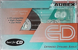 Compact Cassette Aurex ED 60 Type I Normal 1985 Latin America