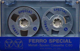 Compact Cassette Metall-Spulen Ferro Special 60 Type I Normal Netherlands