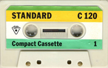 Compact Cassette Standard 120 Type I Normal 1977 Germany