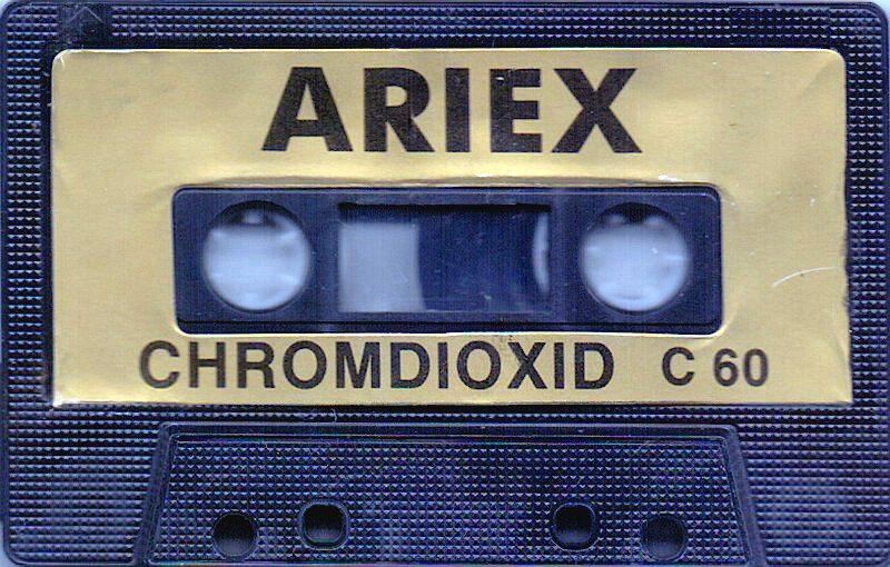 Compact Cassette Ariex 60 Type II Chrome 1979 Germany