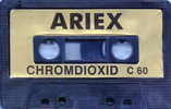 Compact Cassette Ariex 60 Type II Chrome 1979 Germany