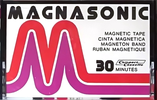 Compact Cassette Magnasonic 30 Type I Normal 1978 Mexico