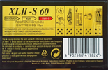 Compact Cassette Maxell XLII-S 60 Type II Chrome 1994 Europe