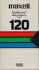 VHS, Video Home System Maxell 120 Type II Chrome 1981 USA