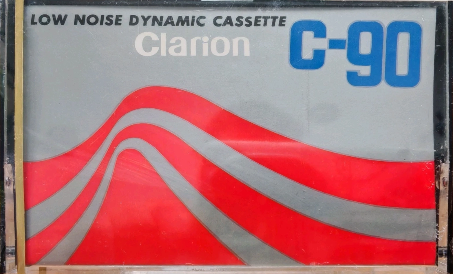 Compact Cassette Clarion 90 Type I Normal 1976 Japan