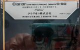 Compact Cassette Clarion 90 Type I Normal 1976 Japan