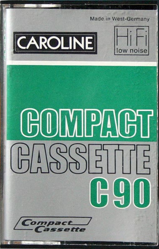 Compact Cassette Caroline 90 Type I Normal 1980 Europe