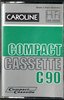 Compact Cassette Caroline 90 Type I Normal 1980 Europe