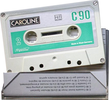 Compact Cassette Caroline 90 Type I Normal 1980 Europe