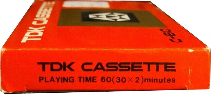 Compact Cassette TDK 60 Type I Normal 1968 USA