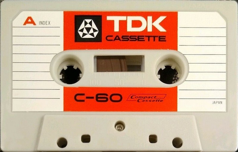 Compact Cassette TDK 60 Type I Normal 1968 USA