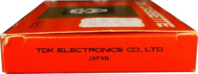 Compact Cassette TDK 60 Type I Normal 1968 USA