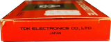 Compact Cassette TDK 60 Type I Normal 1968 USA