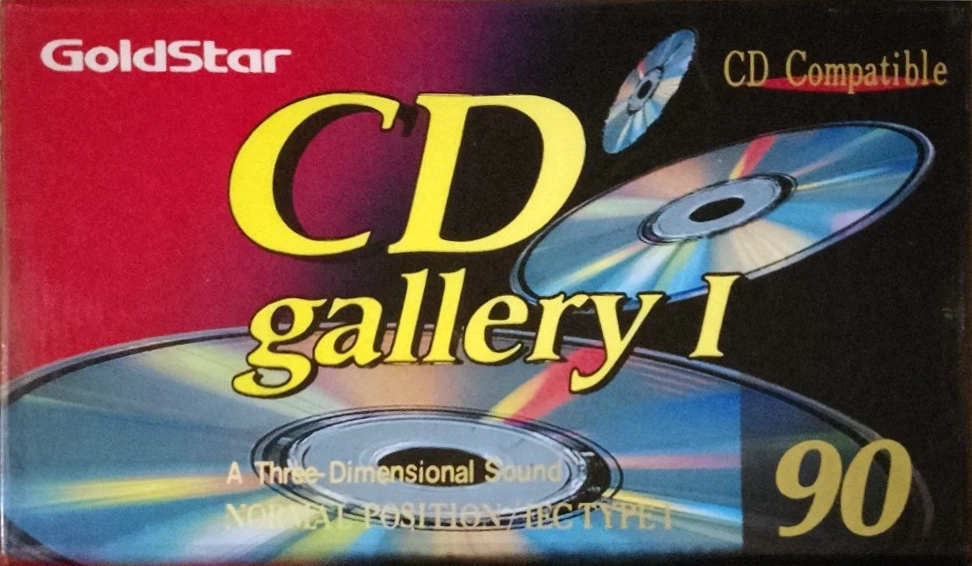 Compact Cassette LG CD Gallery I 90 Type I Normal 1999 Europe