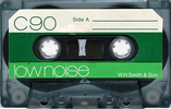 Compact Cassette WH SMITH 90 Type I Normal UK