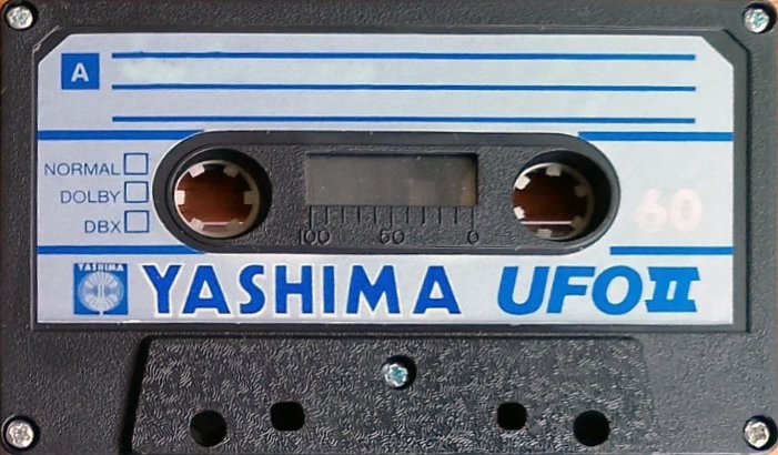 Compact Cassette Yashima UFO II 60 Type II Chrome 1979 UK