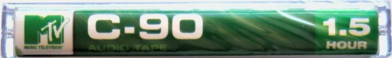 Compact Cassette MTV 90 Type I Normal 2005 Europe