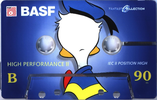 Compact Cassette BASF High Performance II 90 "That‘s Donald Edition 1" Type II Chrome 1995 Europe