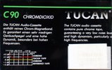 Compact Cassette Tucan 90 Type II Chrome 1993 Germany