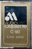 Compact Cassette Audio Magnetics 90 Type I Normal 1970 Europe
