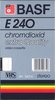 VHS, Video Home System BASF Extra Quality 240 Type II Chrome 1985 Europe