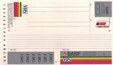 VHS, Video Home System BASF Extra Quality 240 Type II Chrome 1985 Europe