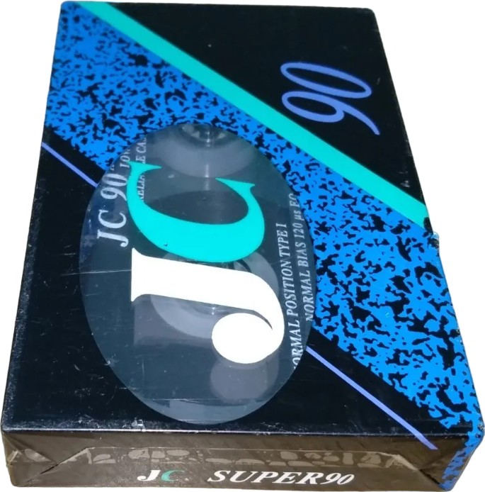 Compact Cassette JC 60 Type I Normal Thailand